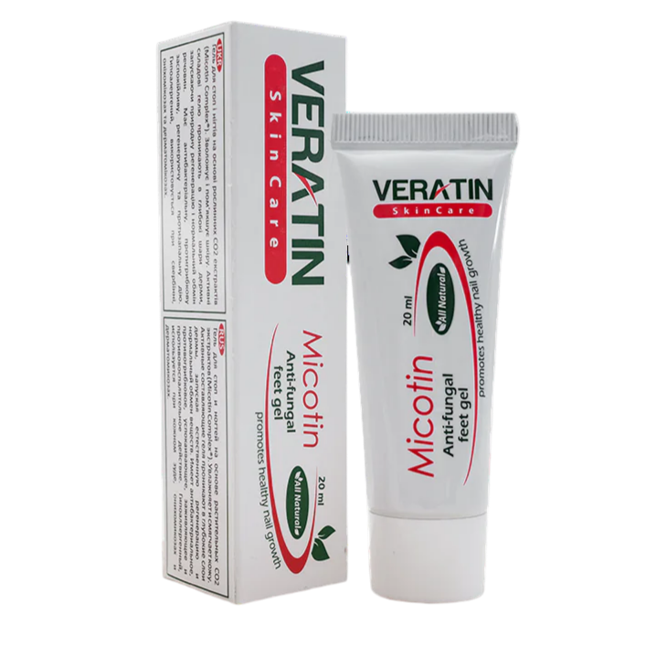 Veratin - Micotin Antifungal Gel, 20ml