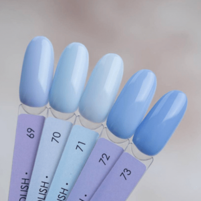 DARK Gel Polish #72, 6ml and 10ml