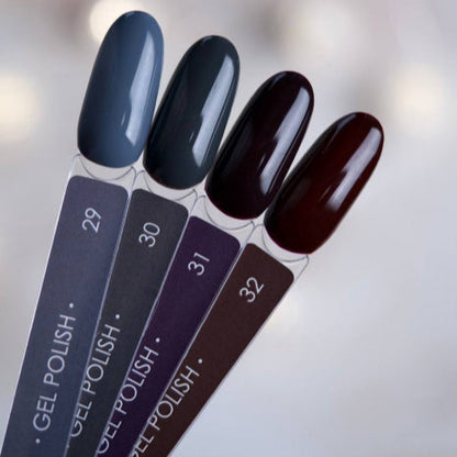 DARK Gel Polish #30, 6ml and 10ml