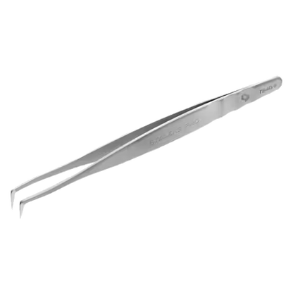 STALEKS PRO EXPERT 40 TYPE 8 EYELASH TWEEZERS L-FORM, 85° TE-40/8 - STALEKS™