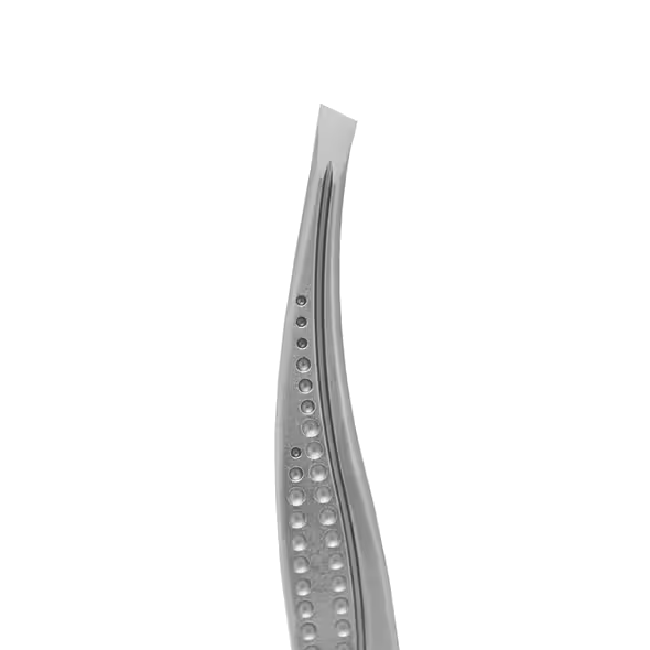 STALEKS CLASSIC 12 TYPE 3 EYEBROW TWEEZERS WIDE SLANT TC-12/3 - STALEKS™
