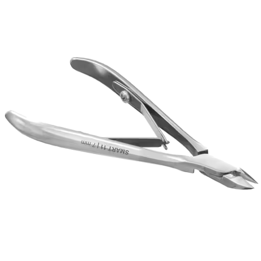 STALEKS Pro smart 11 cuticle nippers full jaw 0. 27 inch, 7 mm NS-11-7