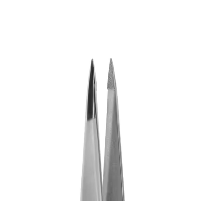 STALEKS PRO EXPERT 10 TYPE 5 EYEBROW TWEEZERS POINT TE-10/5 - STALEKS™