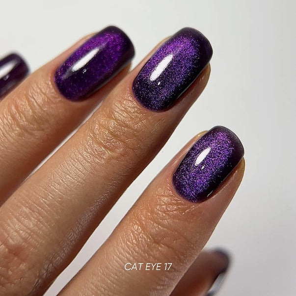 DARK gel polish Cat Eye #17, 6ml