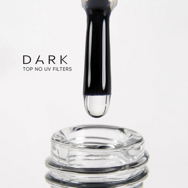Dark Top No UV Filters, 15/30/50ml