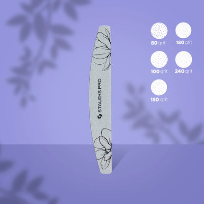 Crescent Mineral Nail File EXPERT 40 (25 pcs) -STALEKS - NFE-40