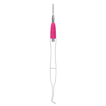 Working Part Of The Pusher Combo UNIQ 37 Toenail File With A Bent End -STALEKS