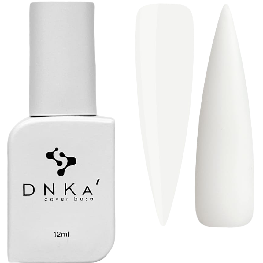 DNKa Cover Base #0043 Faithful White, 12 ml