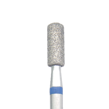KMIZ - Diamond Nail Drill Bit Blue Cylinder 3.1-8M (#145)