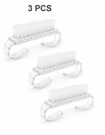Nylon Nail Dust Remover Brushes, 1/3/10 pcs