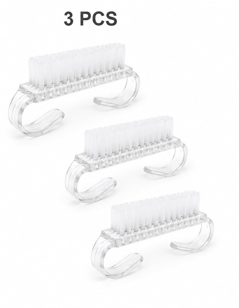 Nylon Nail Dust Remover Brushes, 1/3/10 pcs