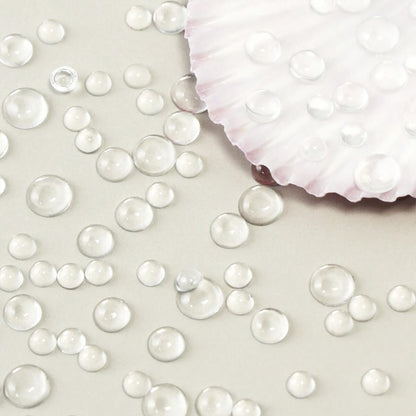 Water Droplet Effect Nail Art