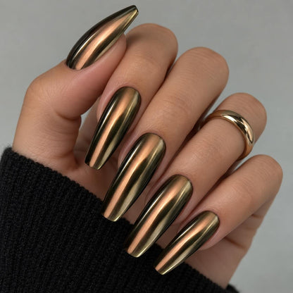 TOUCH Aurora Powder 17 professional chrome rubbing powder for nails
