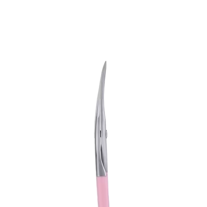 STALEKS BEAUTY & CARE 11 TYPE 1 PINK CUTICLE SCISSORS BLADE WIDTH 20 MM SBC-11/1- STALEKS™