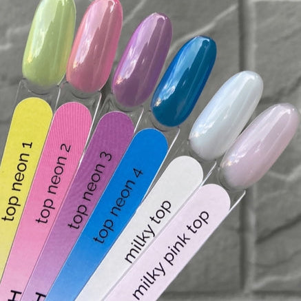 TOUCH Cover Top Milky, 13ml