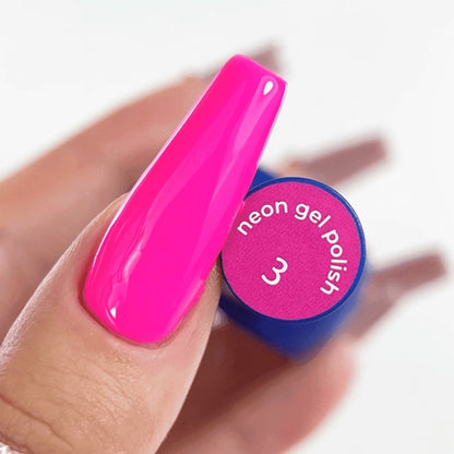 TOUCH Neon Gel Polish #3, 9ml