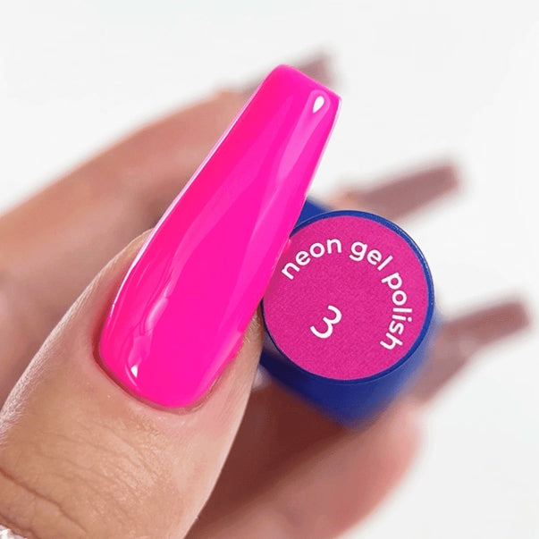 TOUCH Neon Gel Polish #3, 9ml