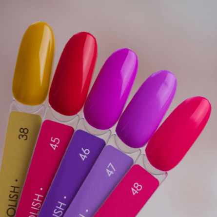 DARK Gel Polish #47, 6ml and 10ml