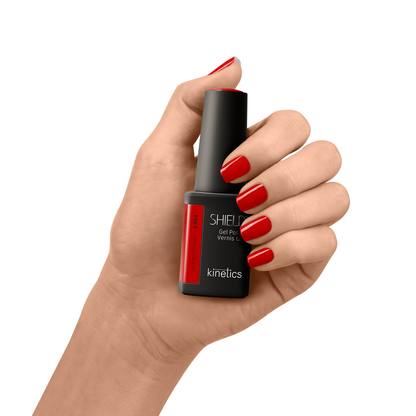 Kinetics - Gel Polish, SHIELD #464 SCARLET LETTER