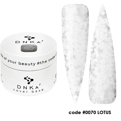 DNKa - Cover Base #0070 Lotus, 12ml / 30ml