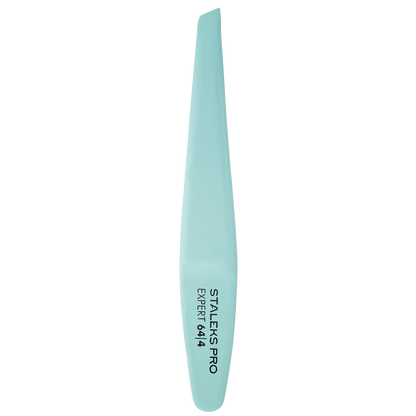 STALEKS PRO EXPERT 64 TYPE 4 EYEBROW TWEEZERS SLANT TE-64/4 - STALEKS™