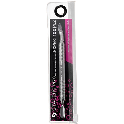 STALEKS PRO EXPERT 100 / 4.2  HOLLOW CUTICLE PUSHER PE-100/4.2- STALEKS™