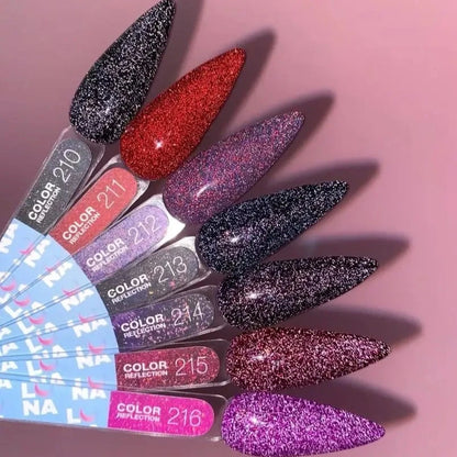 GEL COLOR REFLECTION #210 (13ML) - LUNA