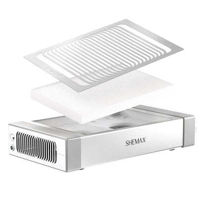 SHEMAX Style Pro Grey Nail Dust Collector