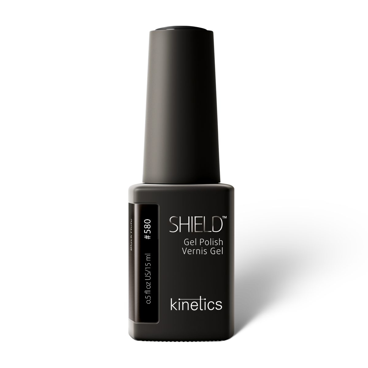 Kinetics - Gel Polish, SHIELD #580 BLACK HOLE