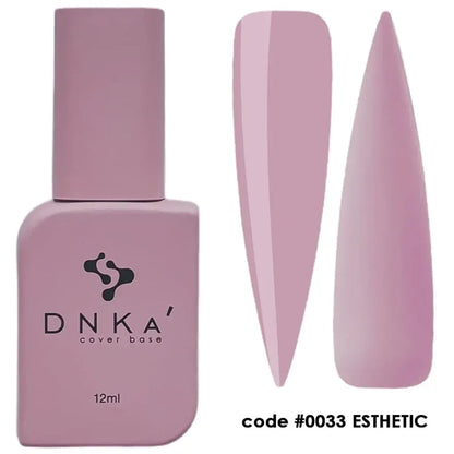DNKa Cover Base #0033 Esthetic bottle on a white background