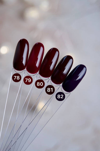 DARK - Gel Polish #80, 10ml
