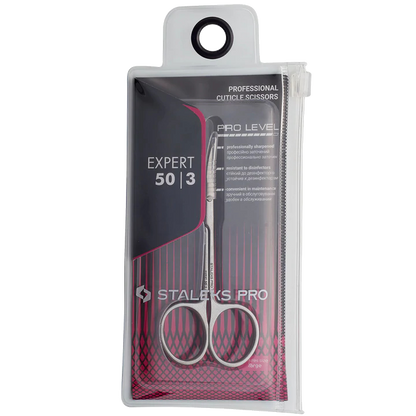 STALEKS PROFESSIONAL CUTICLE SCISSORS EXPERT 50 TYPE 3 SE-50/3- STALEKS™