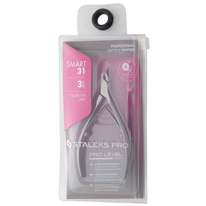STALEKS Pro Smart 31 Professional Cuticle Nippers 3 mm Ns-31-3