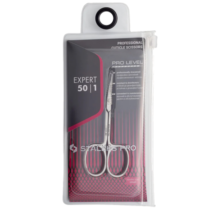 STALEKS PRO EXPERT 50 TYPE 1 CUTICLE SCISSORS SE-50/1- STALEKS™