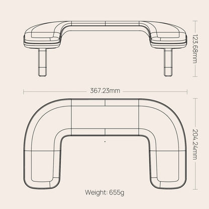 O Nail Ergonomic Arm Rest 1 Plus