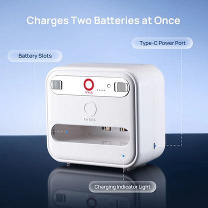 O NAIL Dedicated Battery Cabinet & Pack for AI Nail Lamp