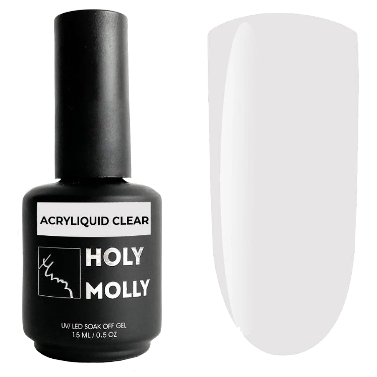 ACRYLIQUID CLEAR 15ml- HOLY MOLLY™