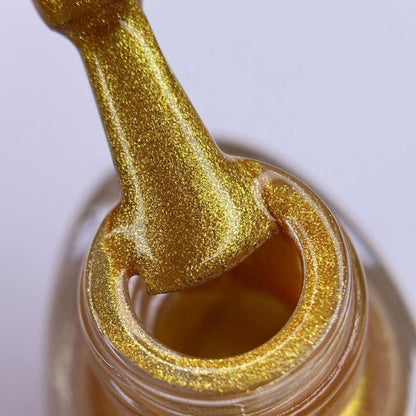 DARK Stamping Polish Gold #04, 10ml