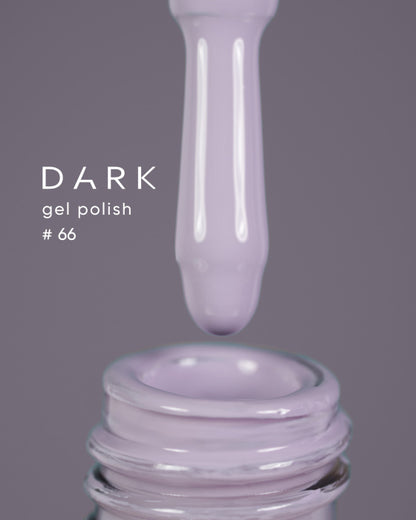 DARK Gel Polish #66, 6ml and 10ml