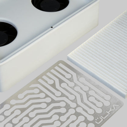 ULKA Nano White Nail Dust Collector