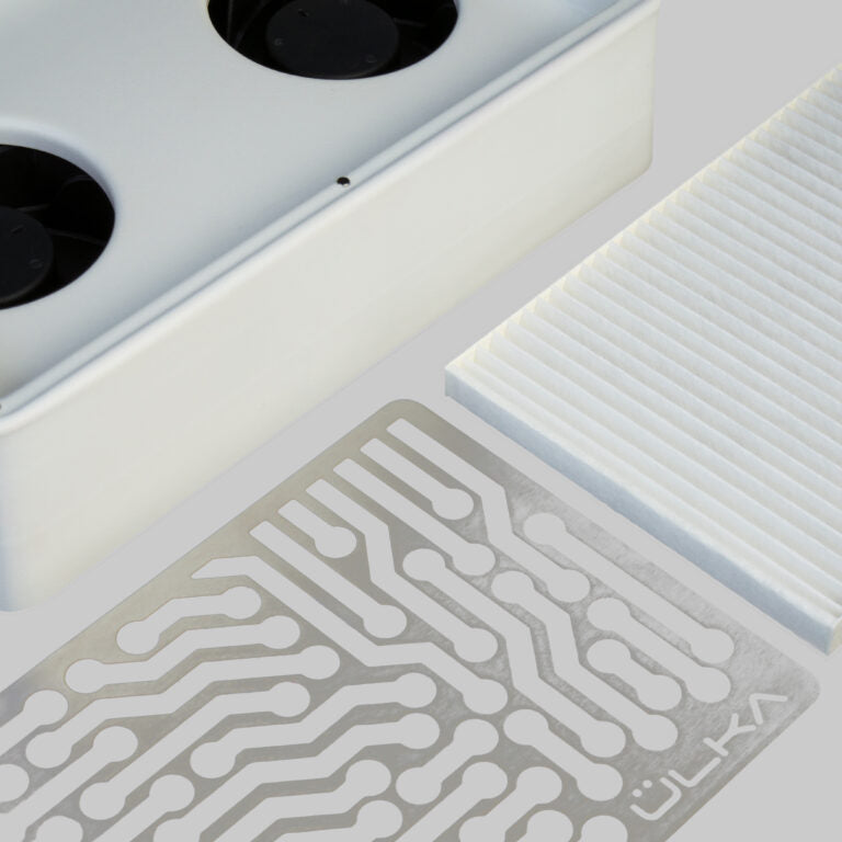 ULKA Nano White Nail Dust Collector