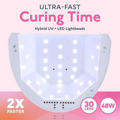 SUNUV SUN1 48W UV Gel Nail Lamp