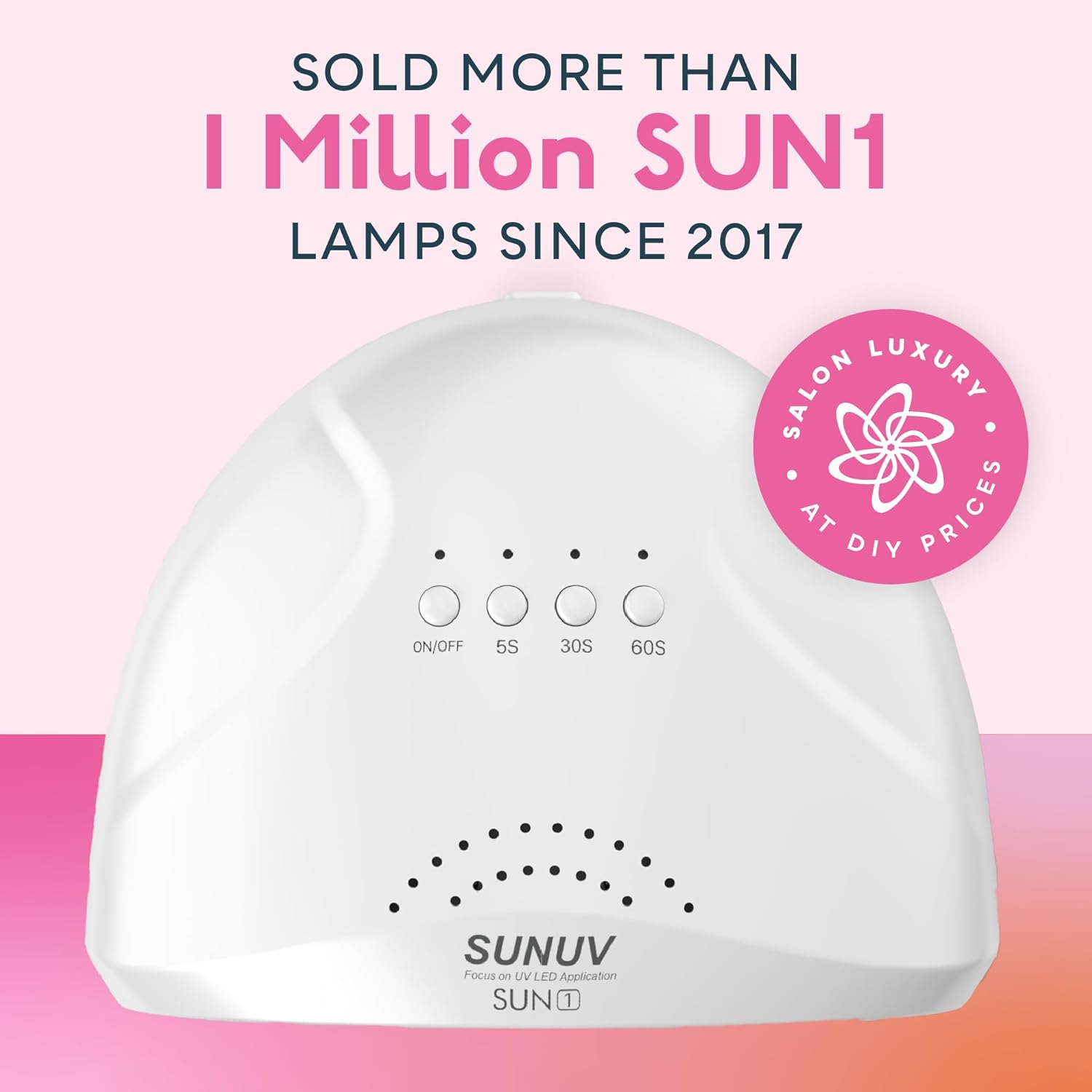 SUNUV SUN1 48W UV Gel Nail Lamp