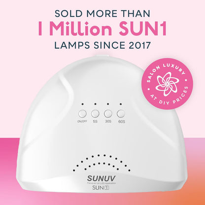 SUNUV SUN1 48W UV Gel Nail Lamp