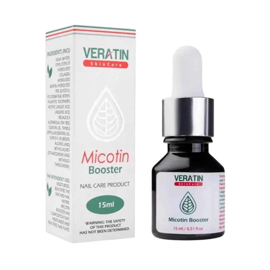 Veratin - Micotin Booster, 15ml and 30ml