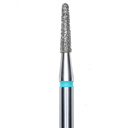 DIAMOND NAIL DRILL BIT, "FRUSTUM", BLUE, HEAD DIAMETER 1.8/8MM (FA70B018/8) - STALEKS™