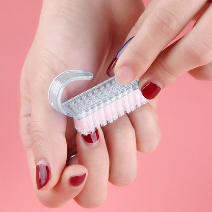 Nylon Nail Dust Remover Brushes, 1/3/10 pcs
