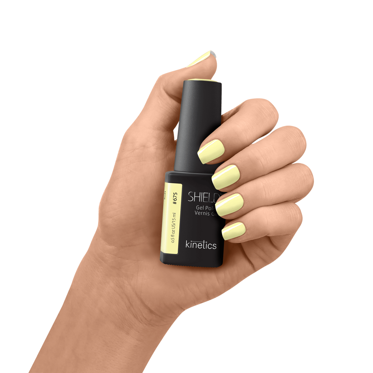 Kinetics - Gel Polish, SHIELD #675 SOFT