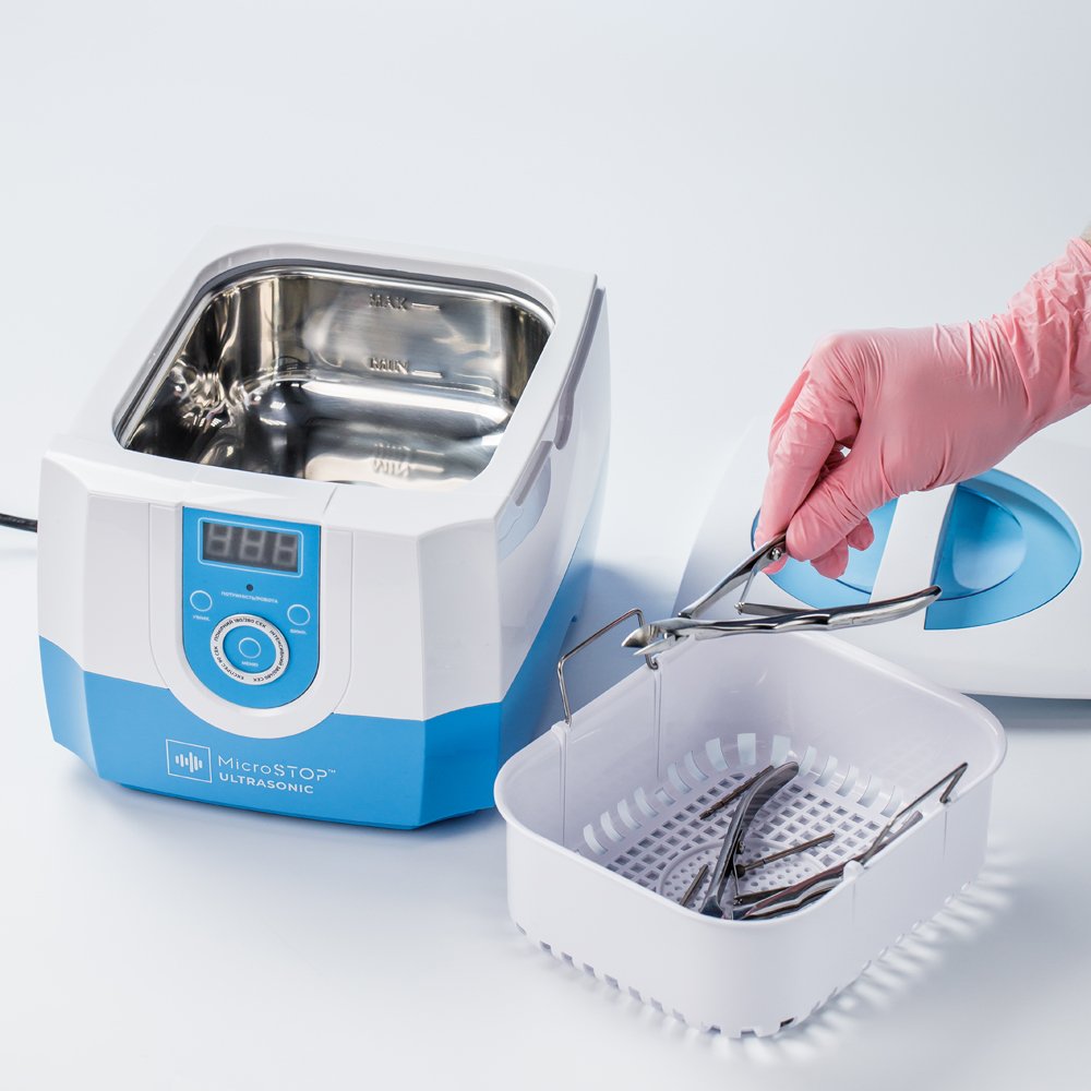 MicroStop Ultrasonic Cleaner PROF