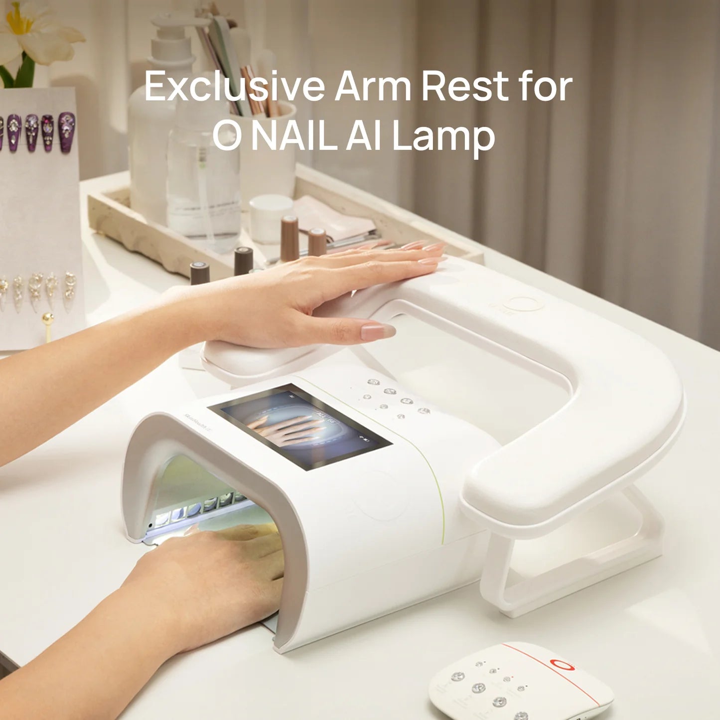 O Nail Ergonomic Arm Rest 1 Plus